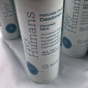 Hey humans coconut mint deodorant